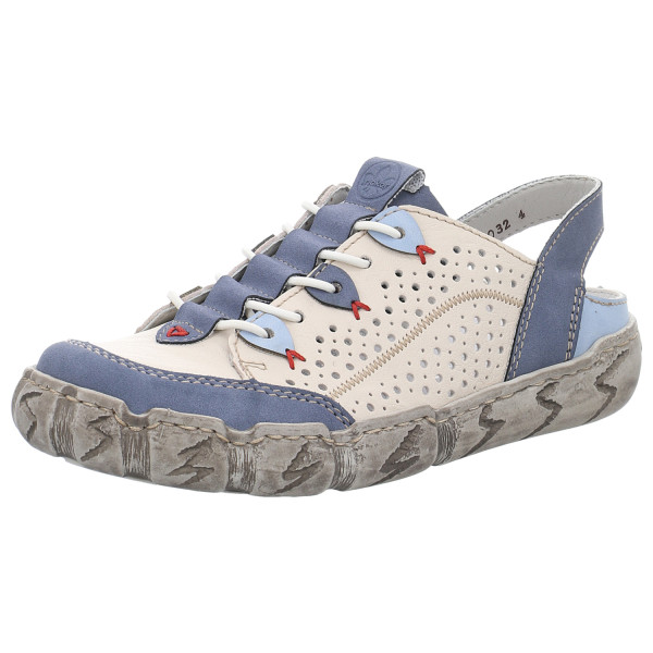 Rieker Slipper beige kombi - Bild 1