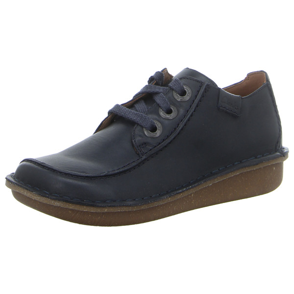 Clarks Schnürschuhe Funny Dream navy - Bild 1