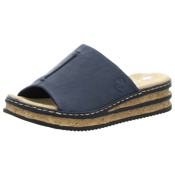 Rieker Pantoletten blau - Bild 1