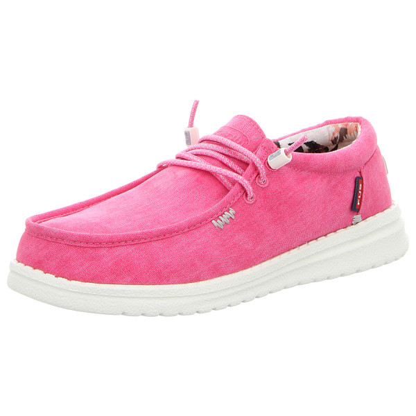 Fusion Schnürschuhe Emma pink - Bild 1