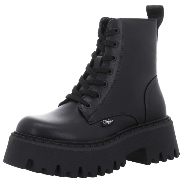 Buffalo Stiefeletten Aspen Lace Up Mid black - Bild 1