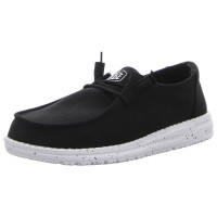 Hey Dude Schnürschuhe Wendy Slub Canvas black