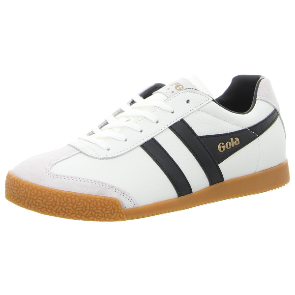 Gola Sneaker Harrier white/black/black - Bild 1
