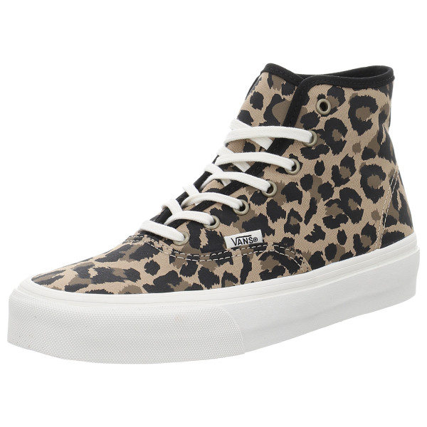 Vans Sneaker Authentic HI 2.0 leopard black/incens - Bild 1