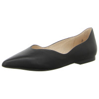 Caprice Ballerinas black nappa