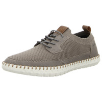 Rieker Schnürschuhe beige