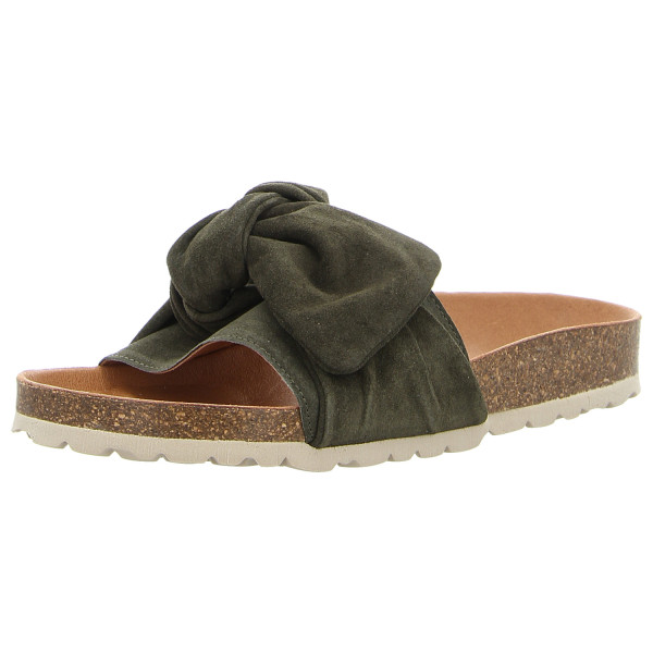 Verbenas Pantoletten Roxy kaki - Bild 1