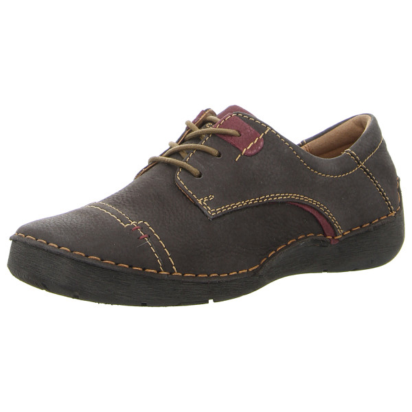 Josef Seibel Schnürschuhe Fergey 41 titan-kombi - Bild 1
