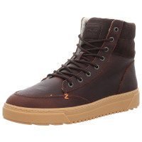 HUB Stiefeletten Dublin 2.0 dark brown/lt. gum