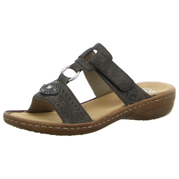 Rieker Pantoletten grau - Bild 1