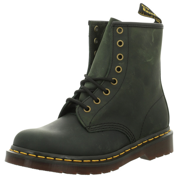 Dr. Martens Stiefeletten 1460 green crazy horse - Bild 1