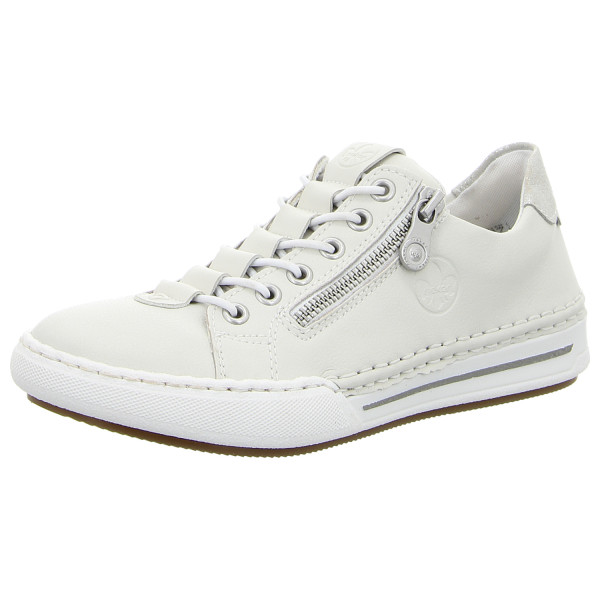 Rieker Slipper weiss - Bild 1
