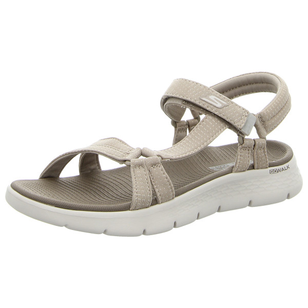 Skechers Sandalen Go Walk Flex taupe - Bild 1