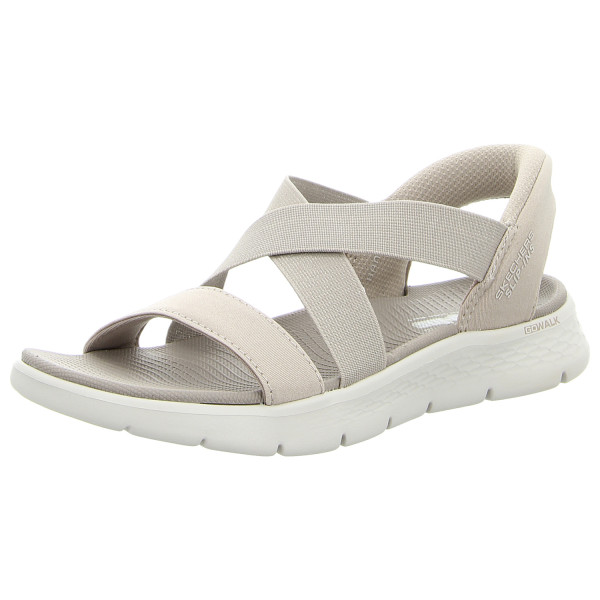 Skechers Sandalen Go Walk Flex taupe - Bild 1