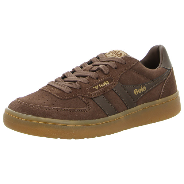 Gola Sneaker Hawk Suede 86 otter/gum - Bild 1