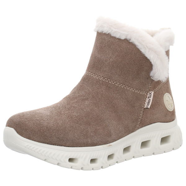 Rieker Stiefeletten beige - Bild 1