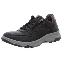 Waldläufer Schnürschuhe H-Max schwarz cognac