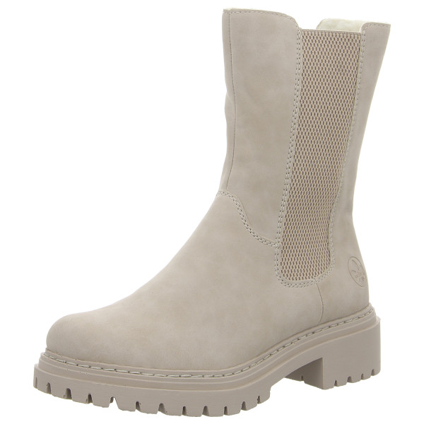 Rieker Stiefeletten beige - Bild 1