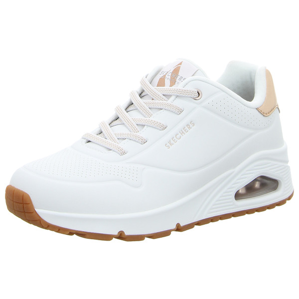 Skechers Sneaker Uno-Shimmer Away white/rose gold - Bild 1