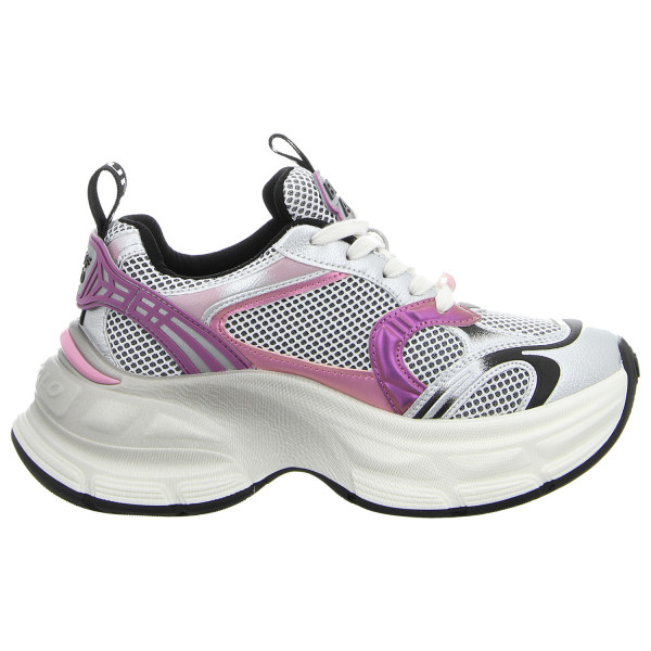 Buffalo Sneaker Ridr One silver/pink - Bild 1