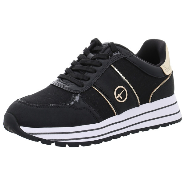 Tamaris Sneaker black/gold - Bild 1