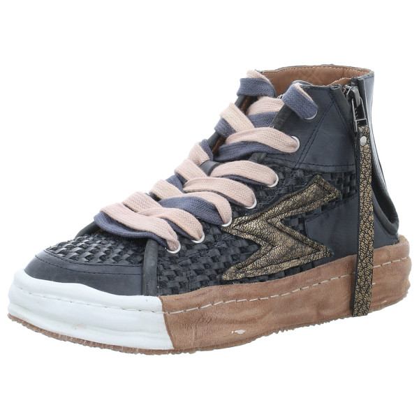 Rebecca White Sneaker Rethunder Woven V2 smoke - Bild 1