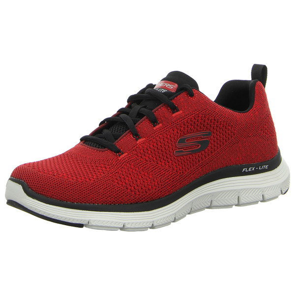 Skechers Sneaker Flex Advantage 4.0 red/black - Bild 1