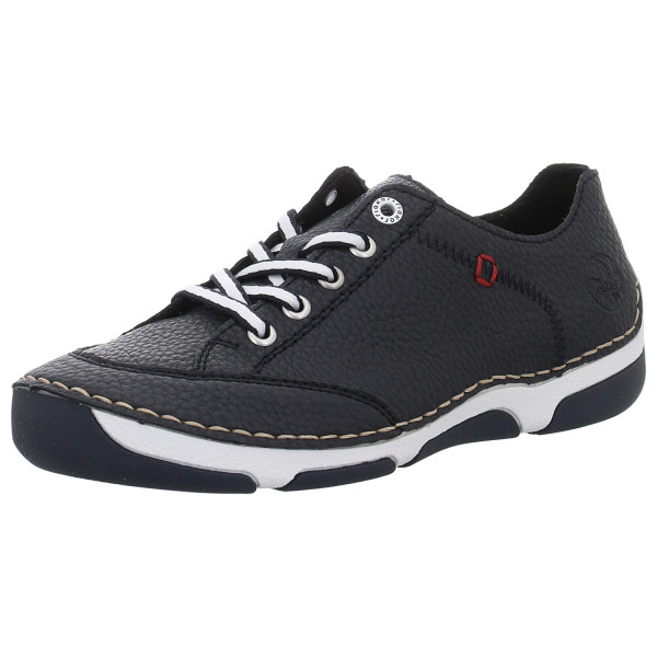 Rieker Schnürschuhe blau - Bild 1