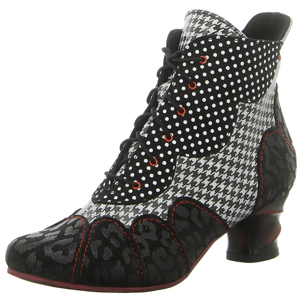 Simen Stiefeletten schwarz/weiss - Bild 1