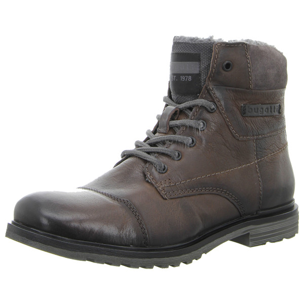 Bugatti Stiefeletten Vittore dark grey /dark grey - Bild 1