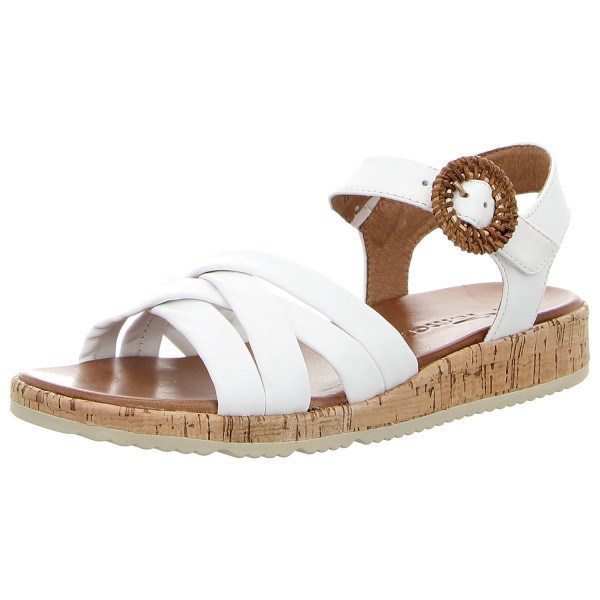 Tamaris Sandaletten white leather - Bild 1