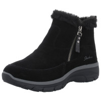 Skechers Stiefeletten RELAXED FIT: EASY GO black suede
