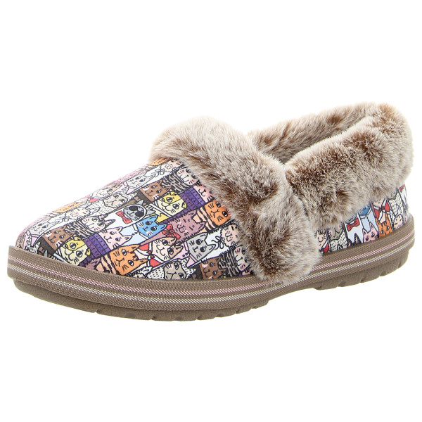 Skechers Hausschuhe Bobs Too Cozy-Chic multi/faux - Bild 1