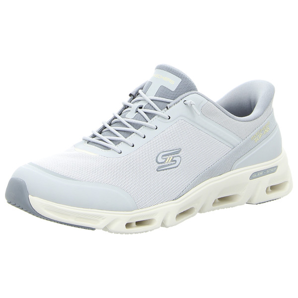Skechers Sneaker Glide-Step Gratify light gray - Bild 1