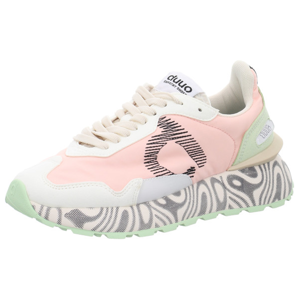 duuo Sneaker Sensei Moon rot-kombi - Bild 1
