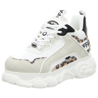 Buffalo Sneaker CLD Chai white/beige/leo