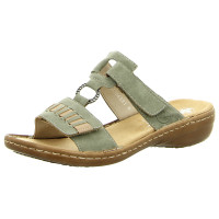 Rieker Pantoletten grün