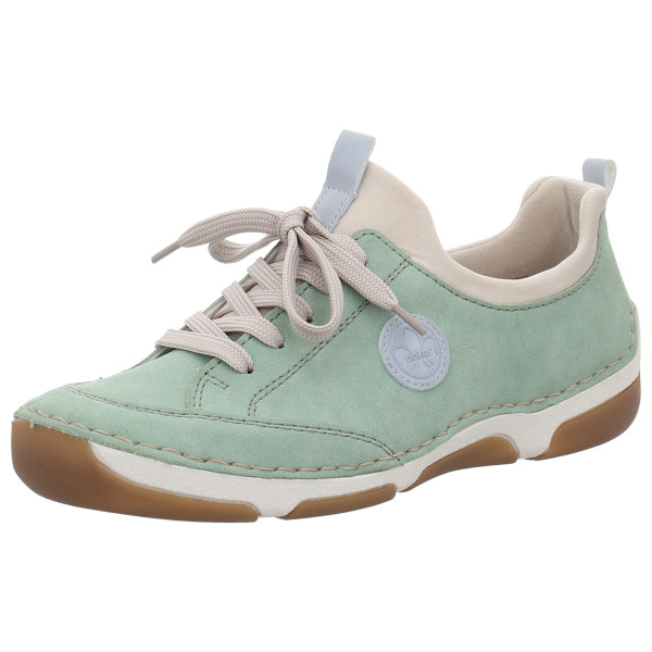 Rieker Schnürschuhe grün - Bild 1