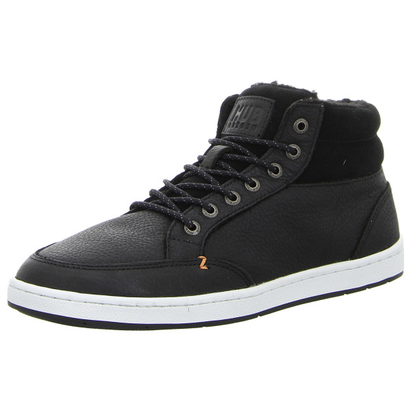 HUB Stiefeletten Mark L30 black/white-black - Bild 1