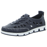 Rieker Slipper blau
