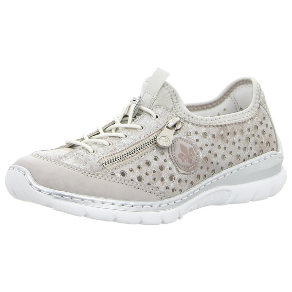 Rieker Schnürschuhe metallic - Bild 1