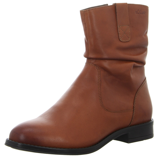 s.Oliver Stiefeletten cognac - Bild 1