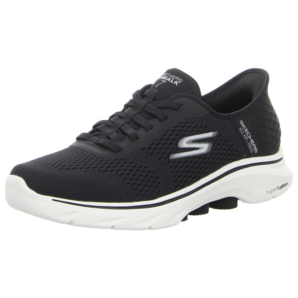 Skechers Sneaker Go Walk 7-Free Hand black/white - Bild 1