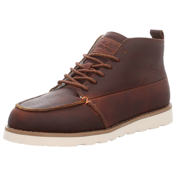 HUB Stiefeletten Malden L30 cognac/lt. beige - Bild 1