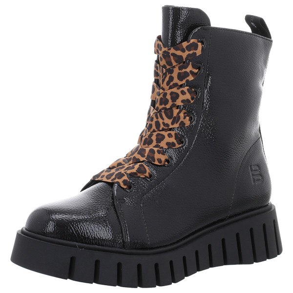 TT.Bagatt Stiefeletten black/animal print - Bild 1