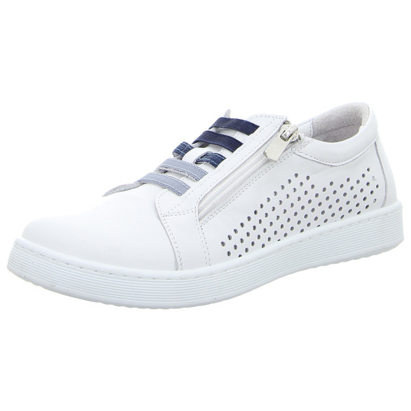 Andrea Conti Sneaker weiß/blau-multi - Bild 1