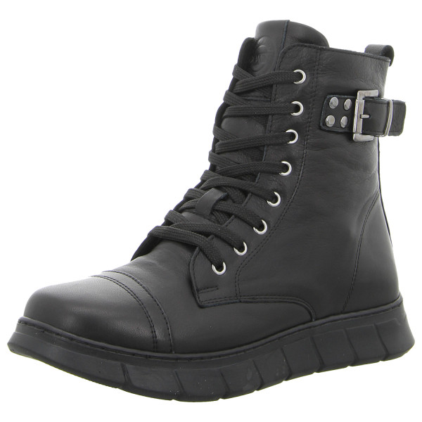 Gemini Stiefeletten Anilina schwarz - Bild 1