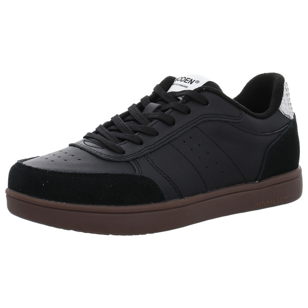 Woden Sneaker Bjork Mix II black - Bild 1
