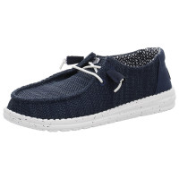 Hey Dude Schnürschuhe Wendy Stretch Sox navy