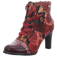 Laura Vita Stiefeletten Alcbaneo 427 grenat